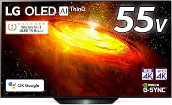 中古 LG 55型 有機EL TV 4Kチューナー内蔵 OLED 55BXPJA Amazon.co.jp: LG 55型 4Kチューナー内蔵 有機EL テレビ OLED55B2PJA