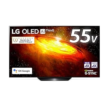 Amazon | LG 55型 4Kチューナー内蔵 有機EL テレビ OLED 55BXPJA