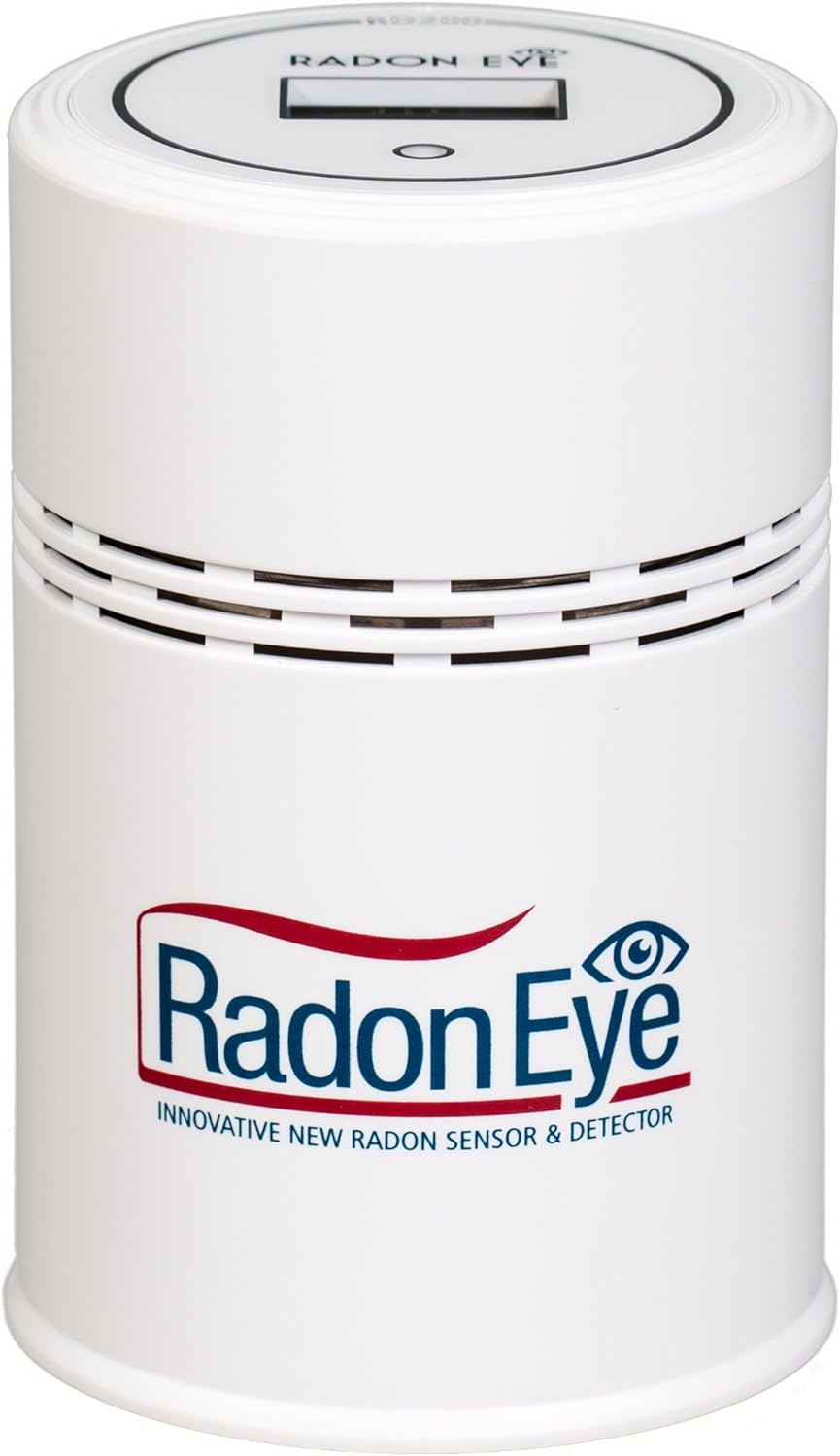 kit di test del radon per la casa