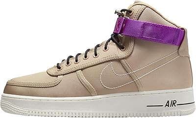 air force 1 high leather sneakers