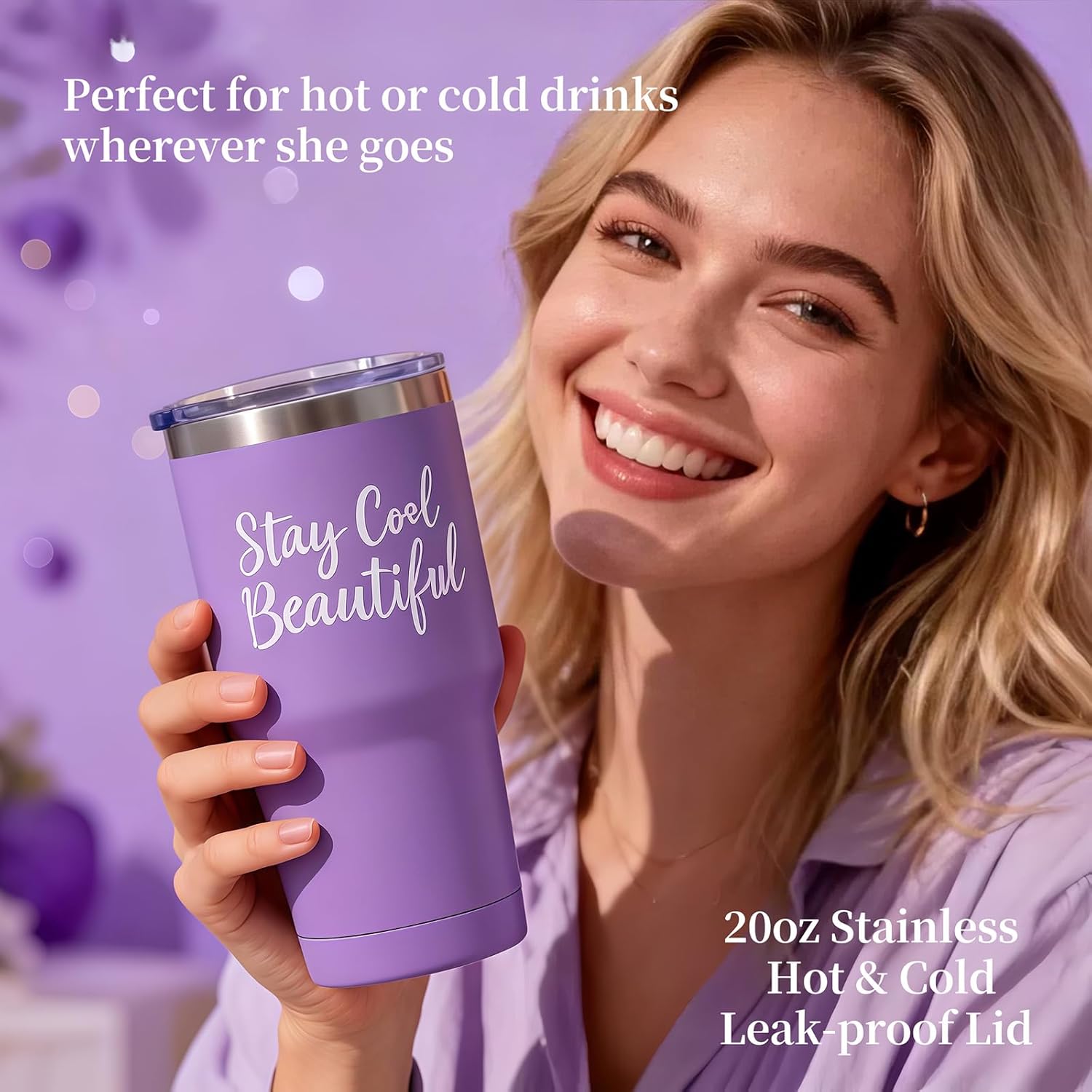 Valentine’s Day Spa Gift Set for Her - Birthday & Luxury Self-Care Wellness Kit Gifts for Wife, Girlfriend, Mom - Perfect Romantic Present for Women, Relaxing Spa Experience, Love & Pampering Gift Box - Image 2