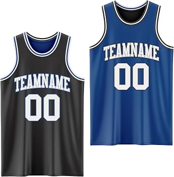 Fanscustom Custom Reversible Jerseys Personalized Basketball Practice Shirts Sleeveless Tank Tops Sports Team Uniforms