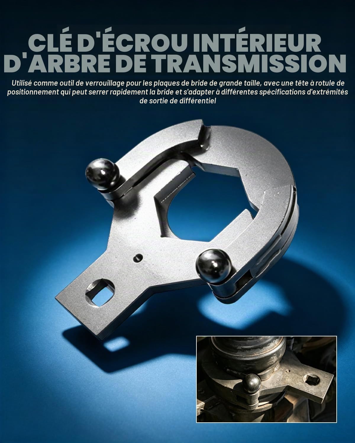 DPTOOL Kit d'outils de démontage d'installateur de différentiel d'essieu arrière Compatible avec BMW M2 M3 M4 M5 E70 E90 E91 E92 X3 X5 X6 RWD 4WD Série 7 Remplacez 335040 par Une Douille 27/37 Dents