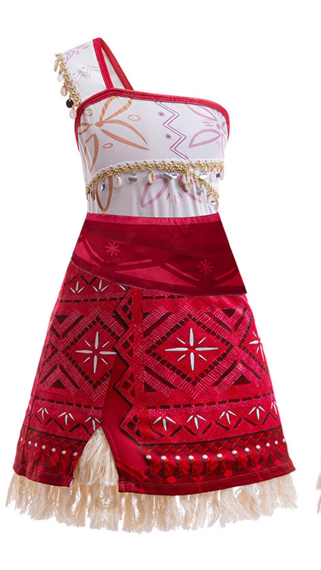 Oceania Vestito Di Carnevale Hawaiana Vestito Carnevale Hawaiana