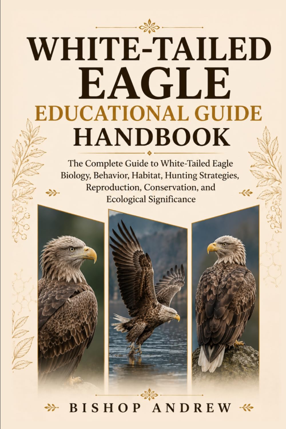 White-Tailed Eagle Educational Guide Handbook: The Complete Guide to White-Tailed Eagle Biology, Behavior, Habitat, Hunting Strategies, Reproduction, Conservation, and Ecological Significance