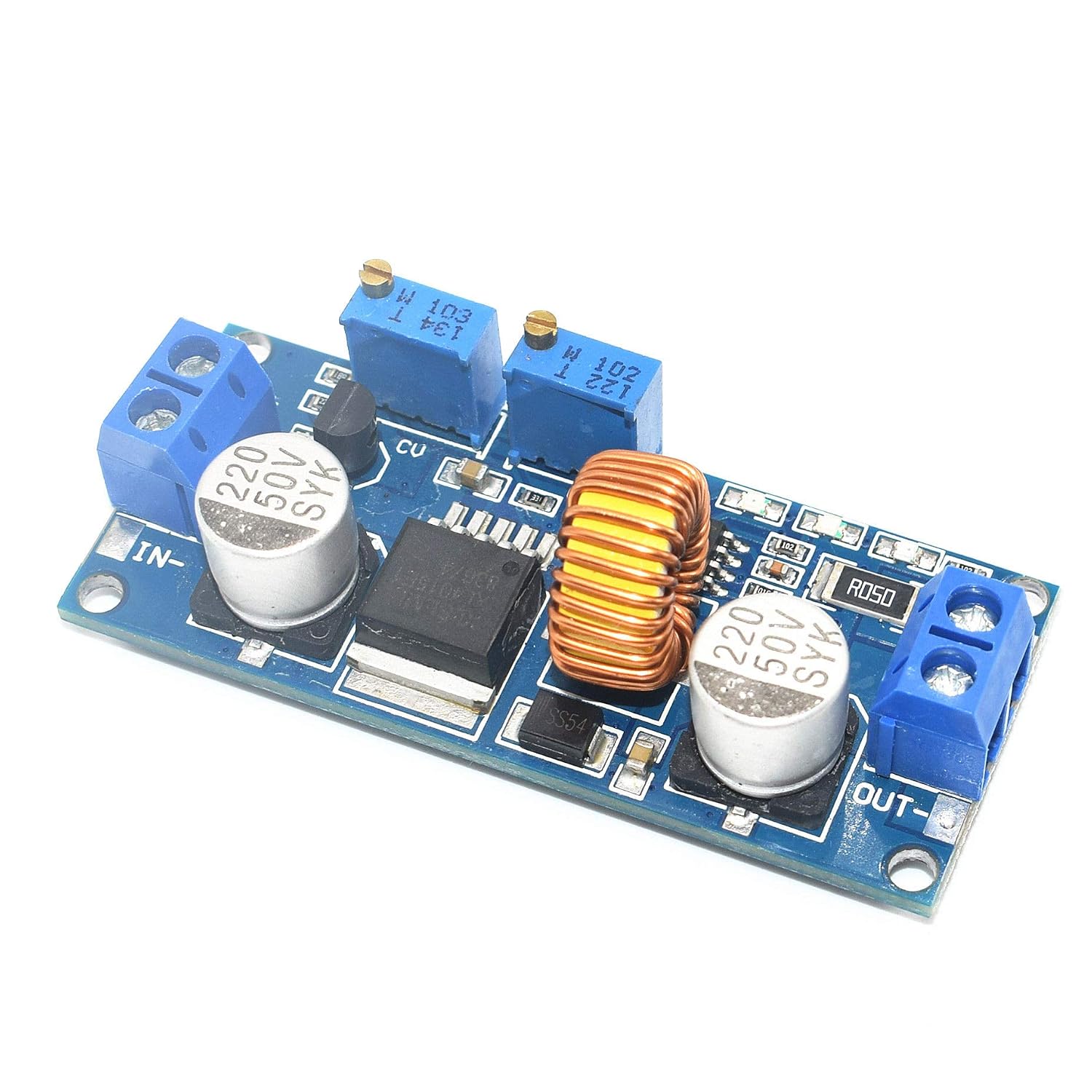 10PCS TENSTAR ROBOT 5A Lithium Charger CV CC buck Step down Power Supply Module LED Driver lan