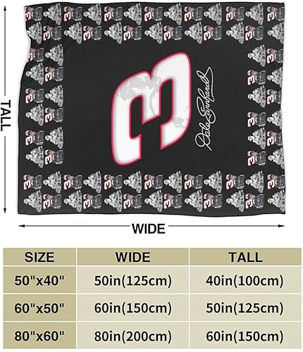 Miniatura 4 de Manta de franela de felpa  Manta de microfibra súper suave, cálida y ligera para silla, sofá, campamento, viajes