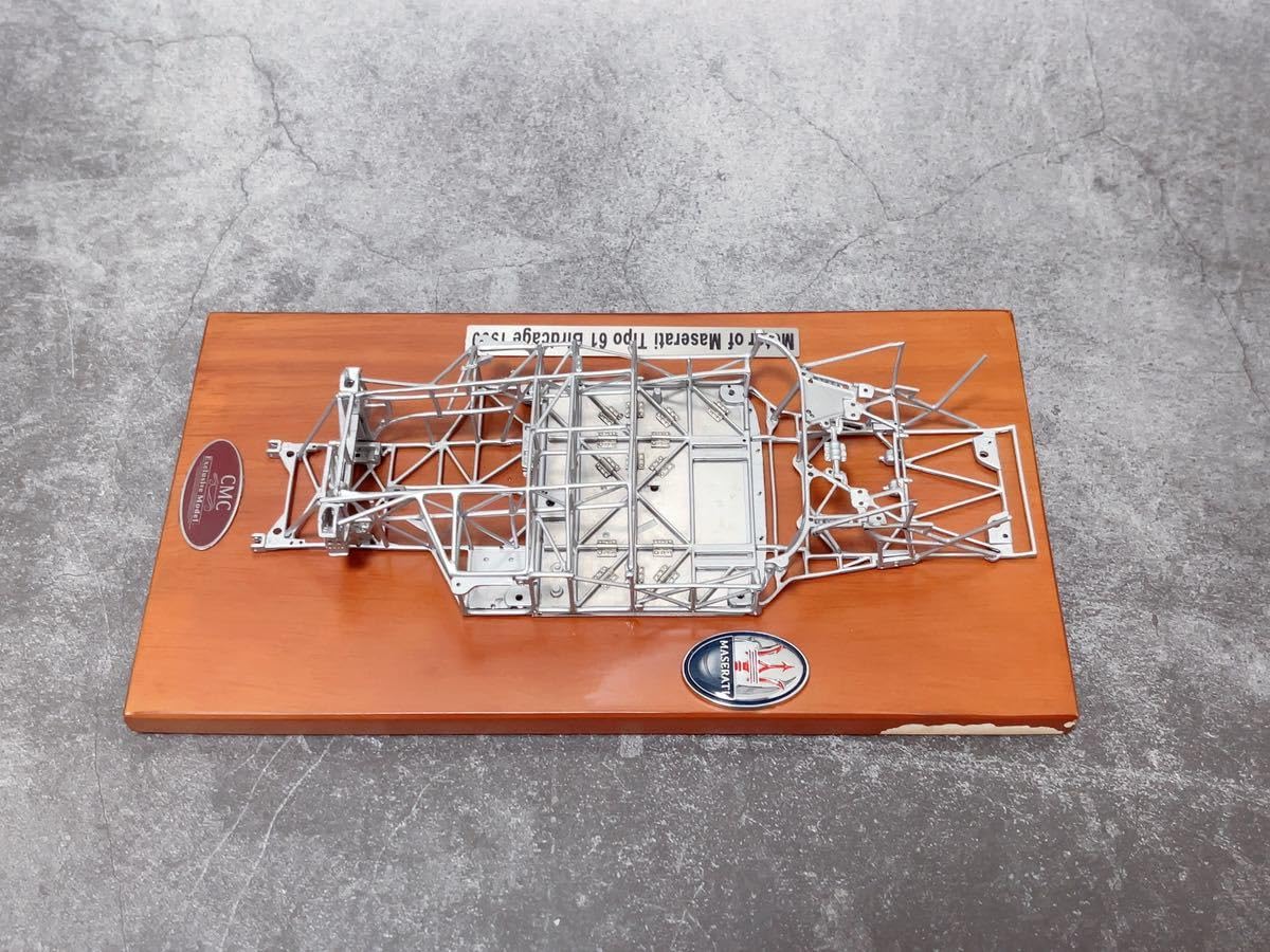 Amazon | 1/18 CMC tipo Maserati Tipo 61 BIRDCAGE CHASSIS