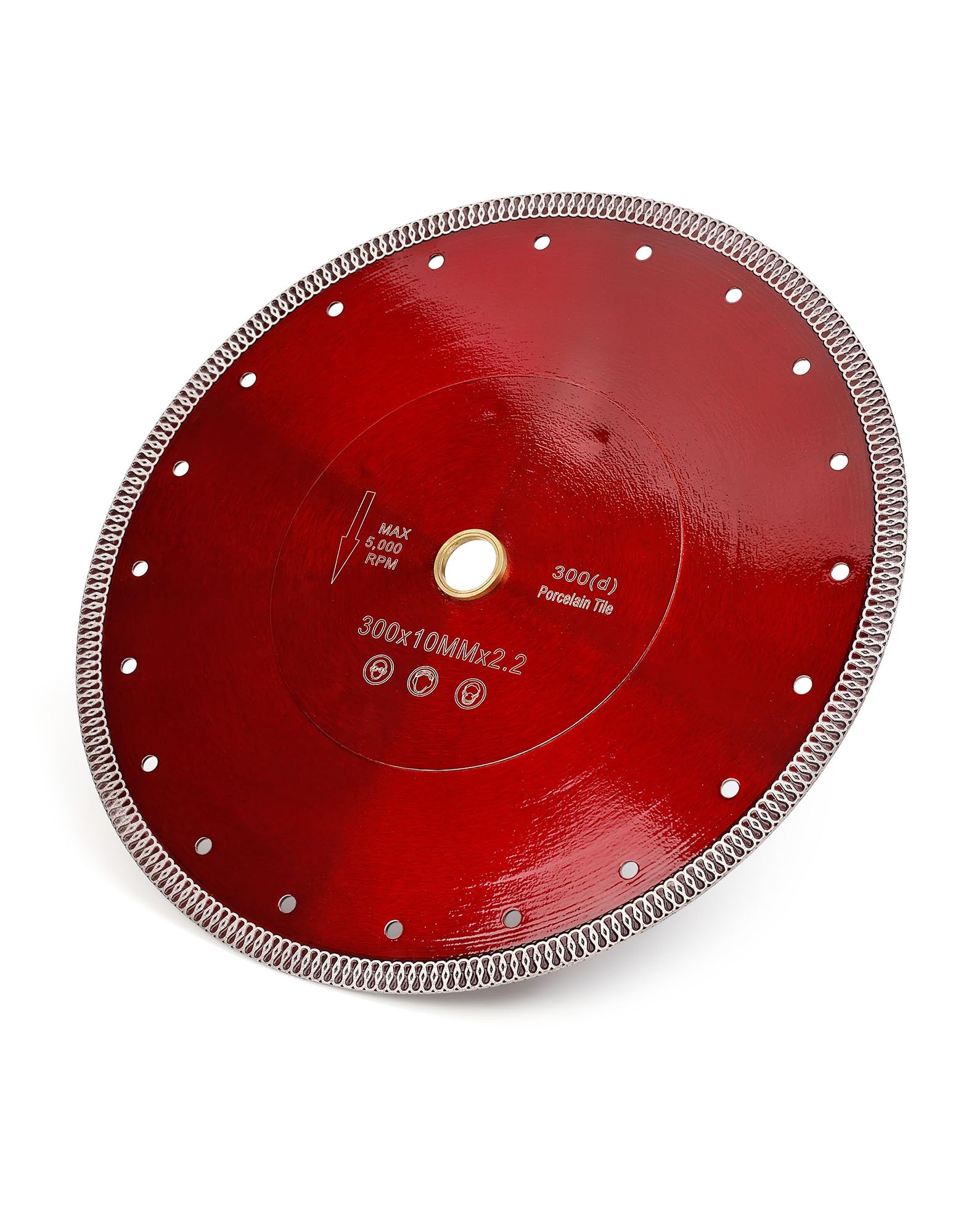 Casaverde Diamond Cutting Disc 300mm x 25.4mm/22.23mm Porcelain Cutting Disc for Porcelain,Granite,Marble,Tiles & Ceramics - Image 3