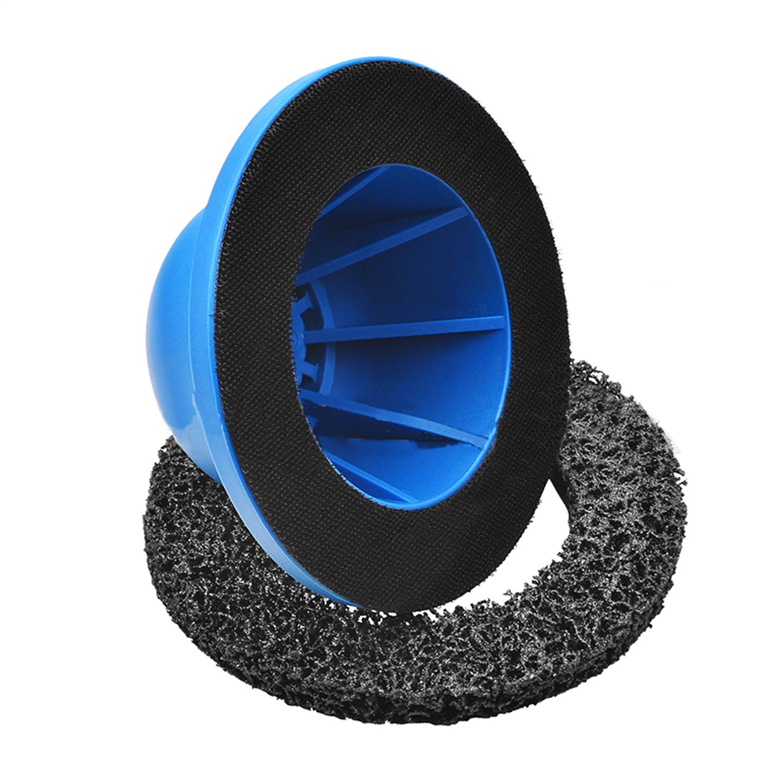 Brosse moyeux de roues ergonomique et légère pour le nettoyage des jantes de camions et SUV