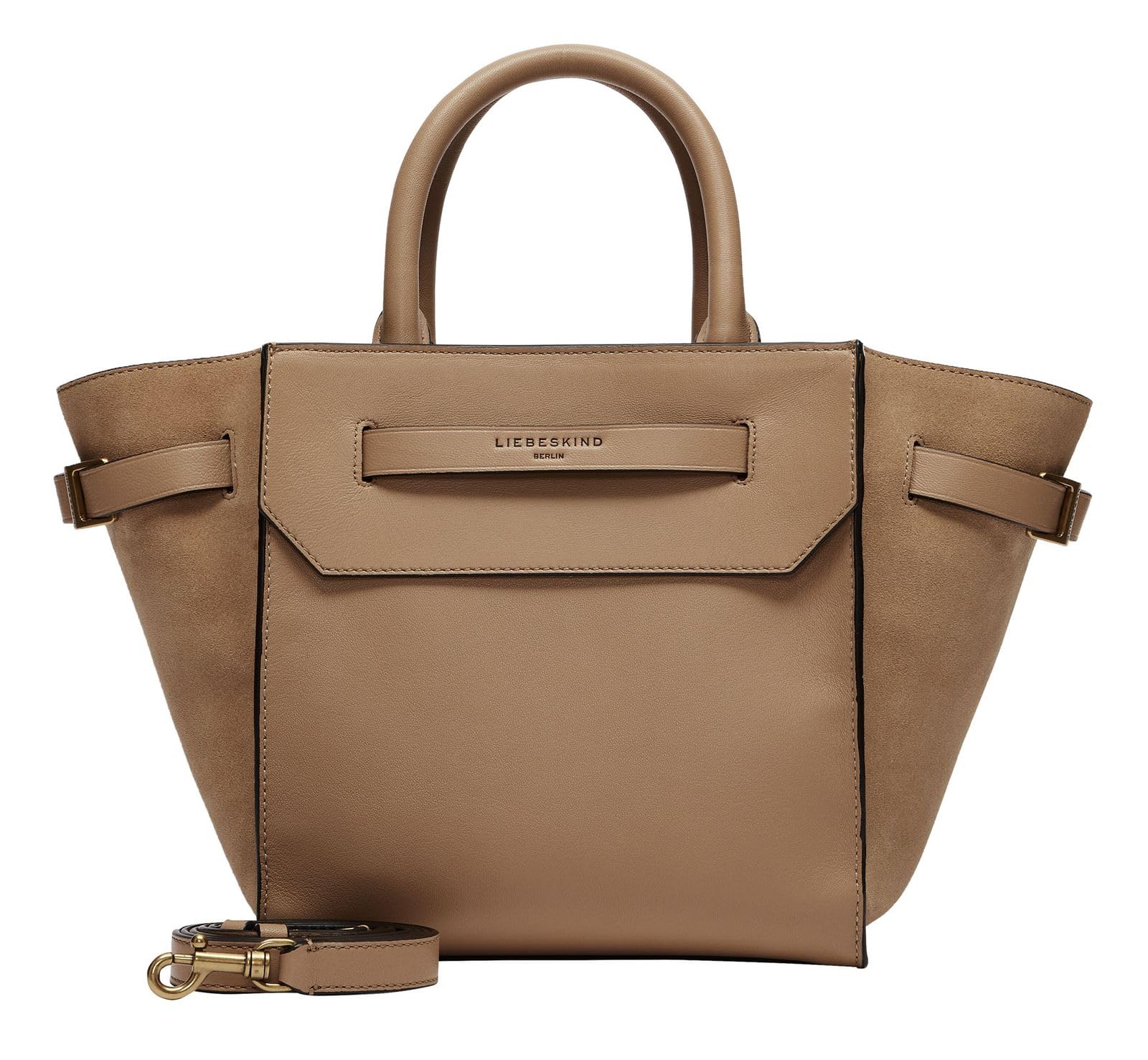 Liebeskind Berlin Women's Sandstone Satchel, sandsteinfarben, small