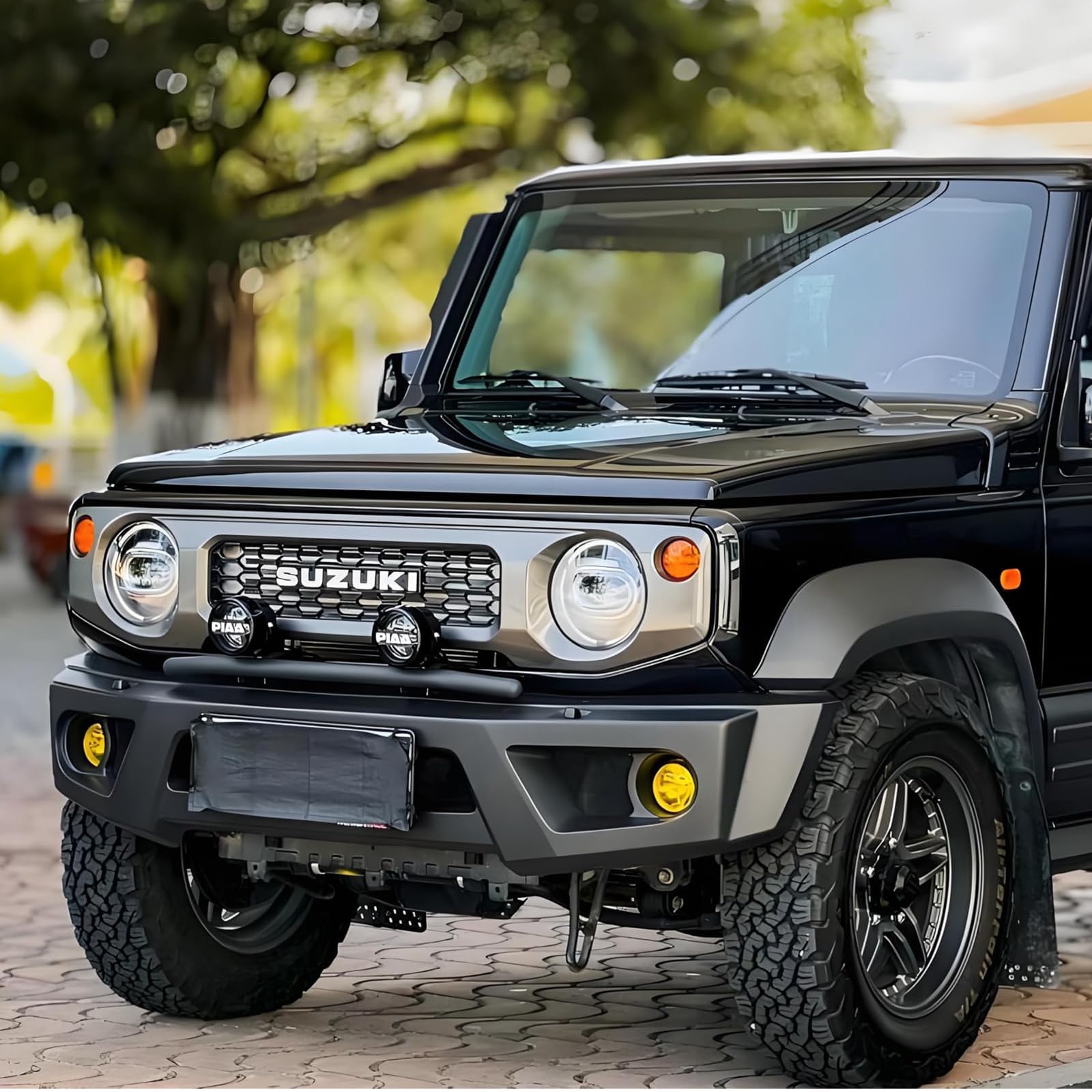 Amazon.co.jp: ジムニーフロントグリルJimny JB64 JB74 JC74 シエラ