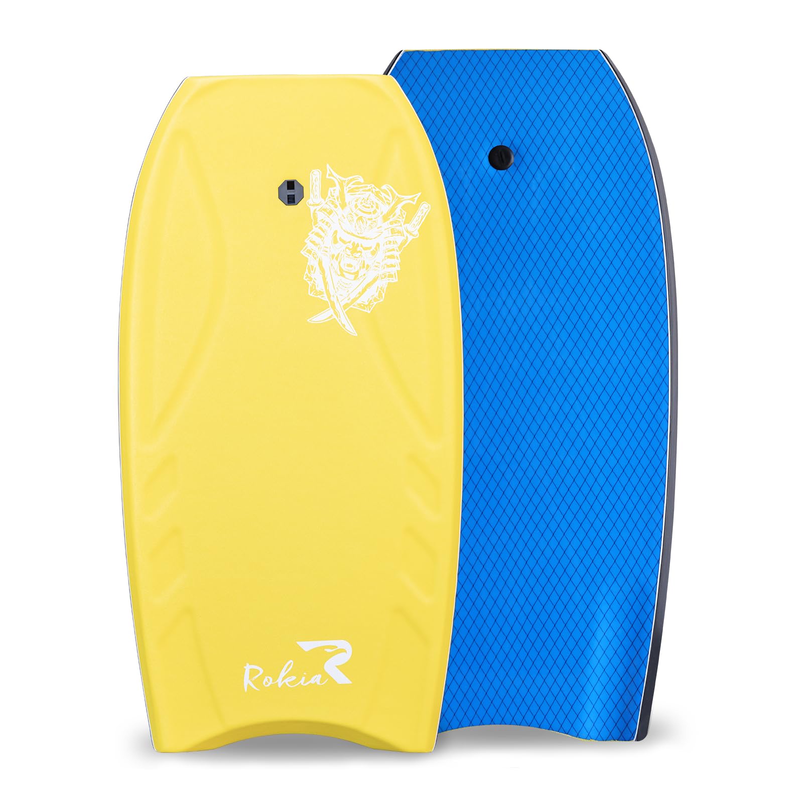 Rokia R Bodyboard 42 Inch Premium EPP Core Body Board for Beach with Durable XPE Cover Reinforced Reticular Structure Board Great Surfing for Teens and Adult Include Leash