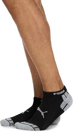 PUMA mens Low Cut Socks (8-pack)