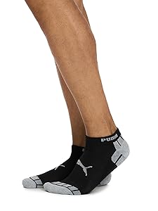 PUMA Men's 8 Pack Low Cut Socks