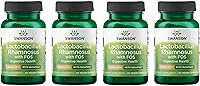 Vista 9 de Swanson Lactobacillus Rhamnosus con FOS - 5 mil millones de UFC - Apoyo a la salud digestiva con fructooligosacáridos - Apoyo probiótico