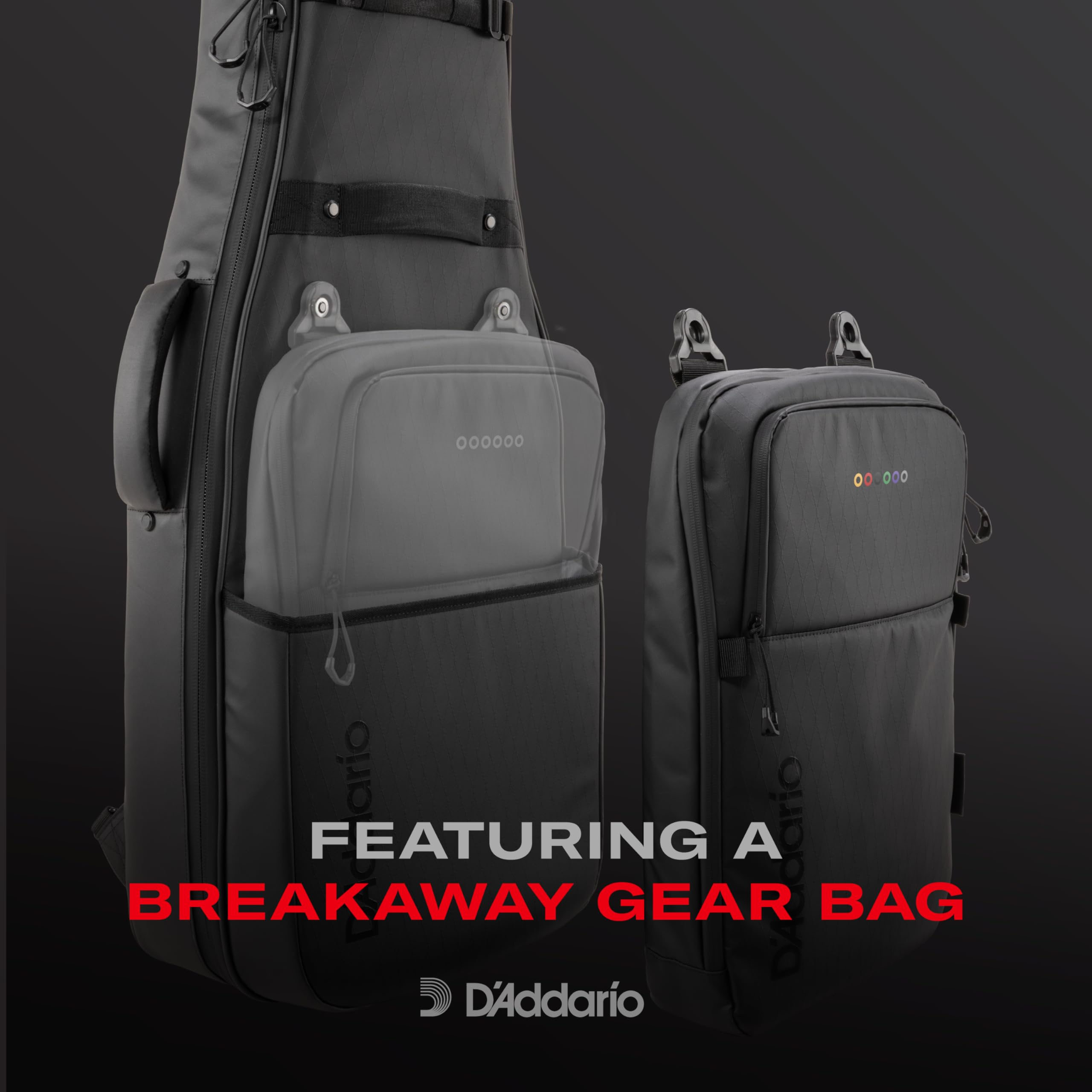 Estuche Instrumento D'Addario Backline
