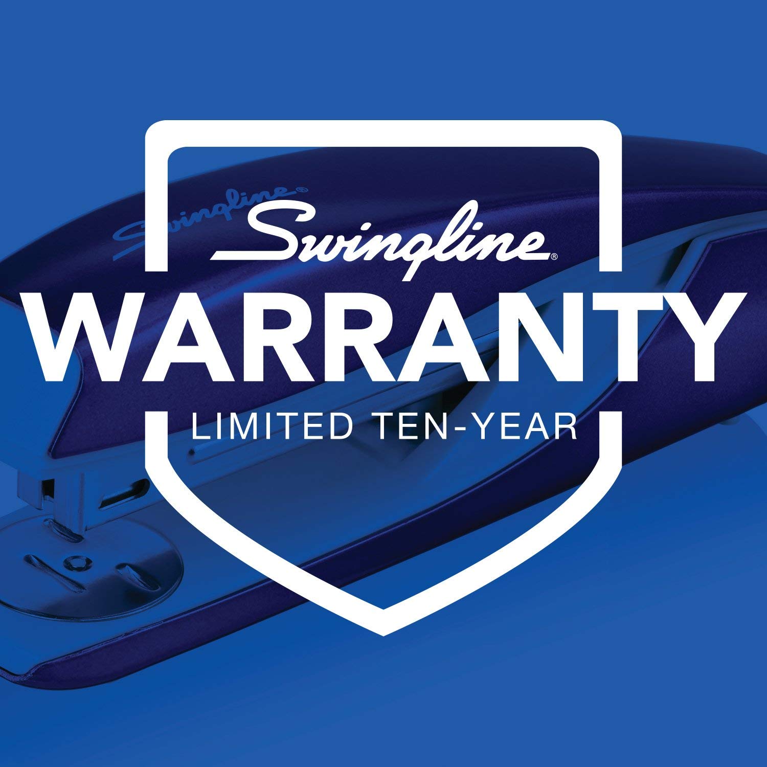 Swingline Grapadora, NeXXt Series Wow, grapadora de escritorio, capacidad para 40 hojas, rosa (55047023)