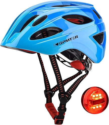 GPMTER Casco de bicicleta para niños y niñas, cascos de seguridad ajustables para bicicleta, 2 tamaños para patinaje, ciclismo, patineta, patineta,
