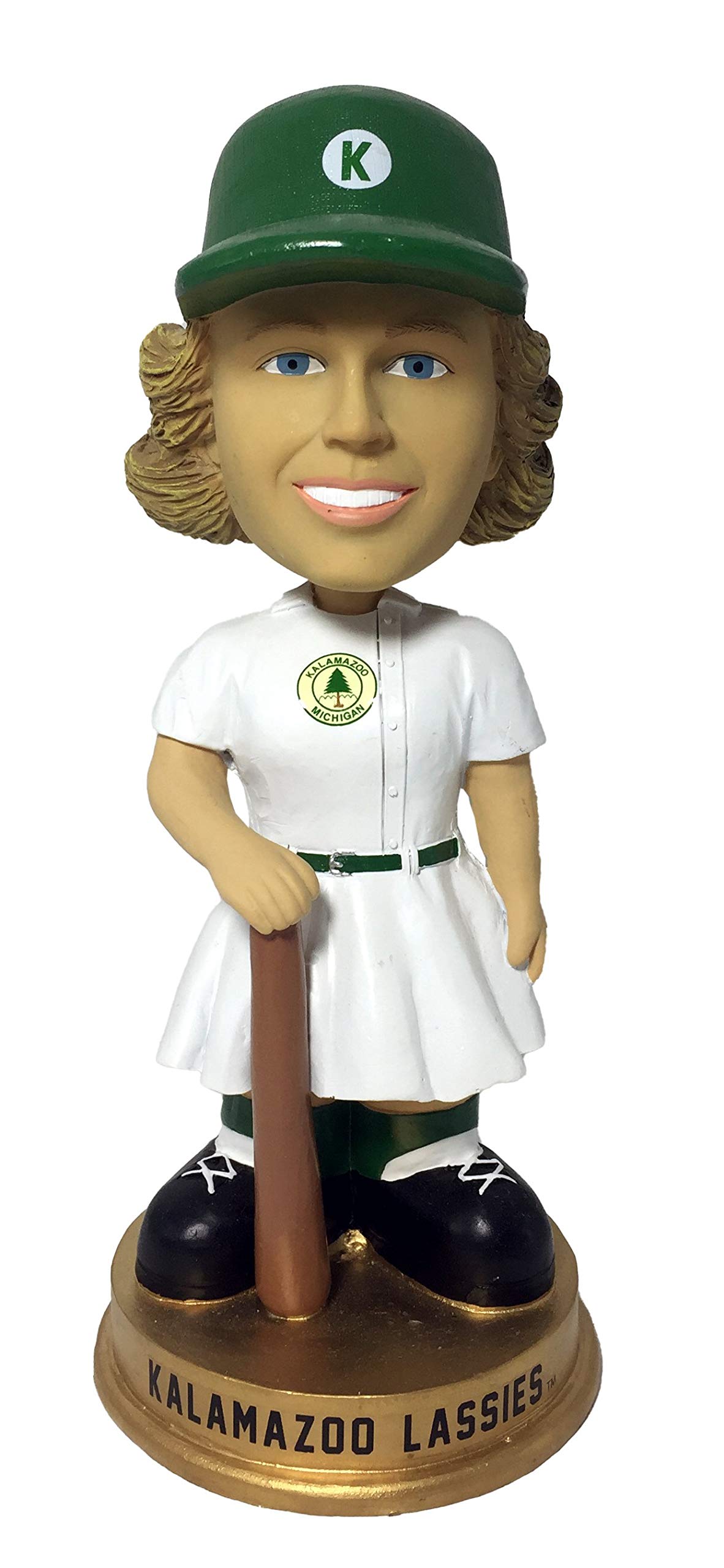 Kalamazoo Lassies AAGPBL Vintage Numbered to 500 Bobblehead AAGPBL