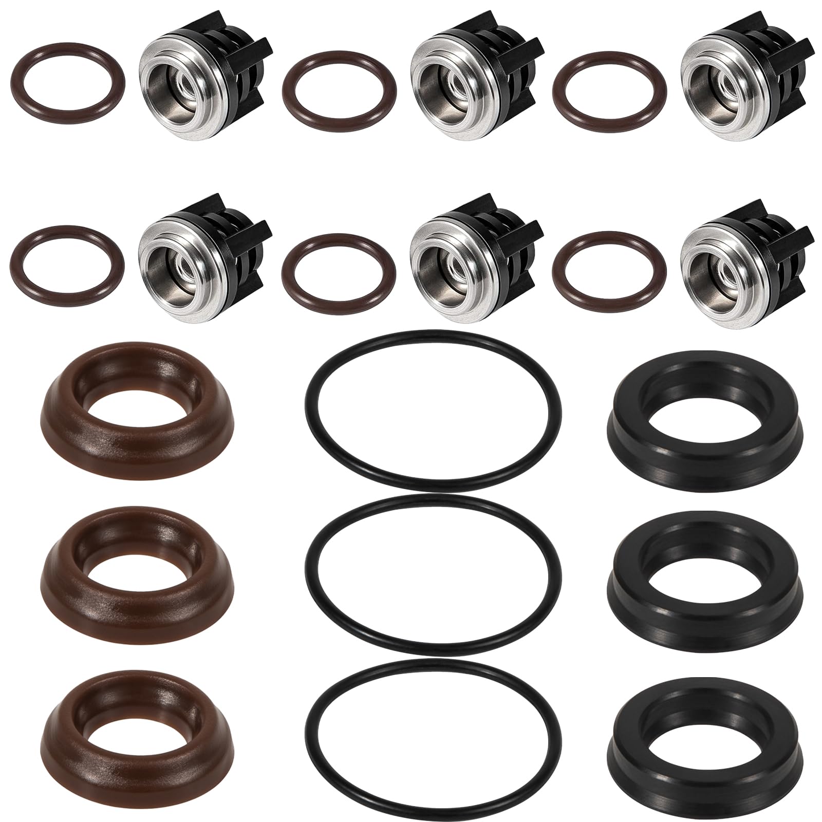 Amazon.com: AR1857 Pressure Washer Packing Kit & AR1828 Water Pump