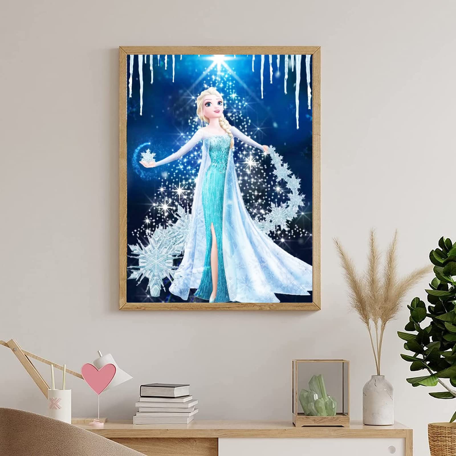 5D Diamond Painting Eishockey - DIY Bild 30x40cm