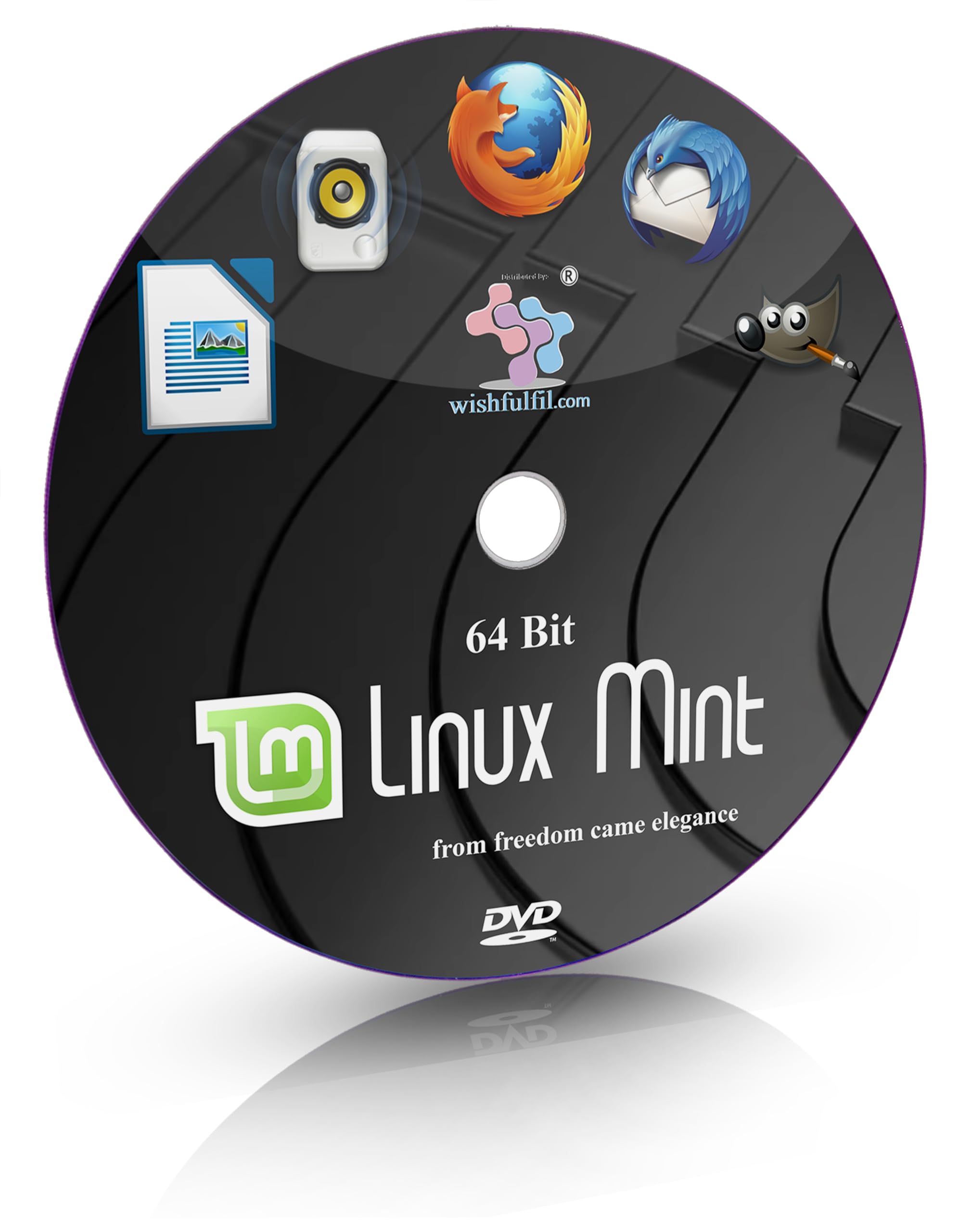 wishfulfil Linux Mint 22 Cinnamon 64 Bit Live Bootable Installation DVD-picture-14