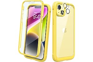 Full Body Rugged Case for iPhone 14 - Protect Your Phone in...