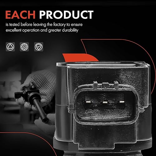 Miniatura 6 de A-Premium Paquetes de bobinas de encendido de motor compatibles con Nissan Altima Rogue Sentra Tiida Versa X-Trail FX50 M56 juego de 4 piezas