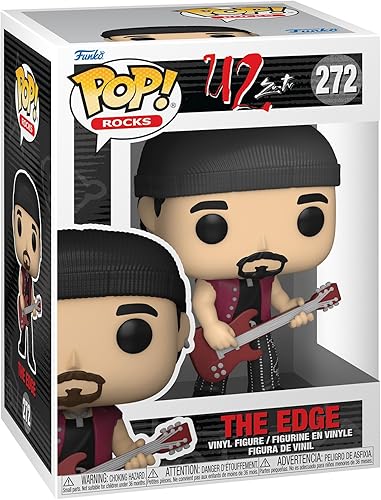 Funko Pop! Rocks U2, ZooTV - Edge