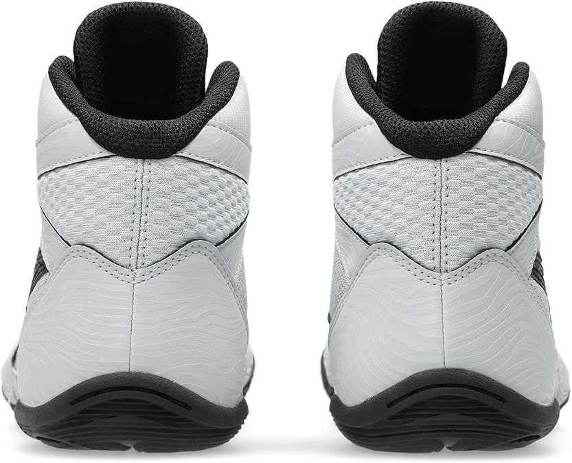 Asics Matflex 7 GS Children's Wrestling Shoes Grey