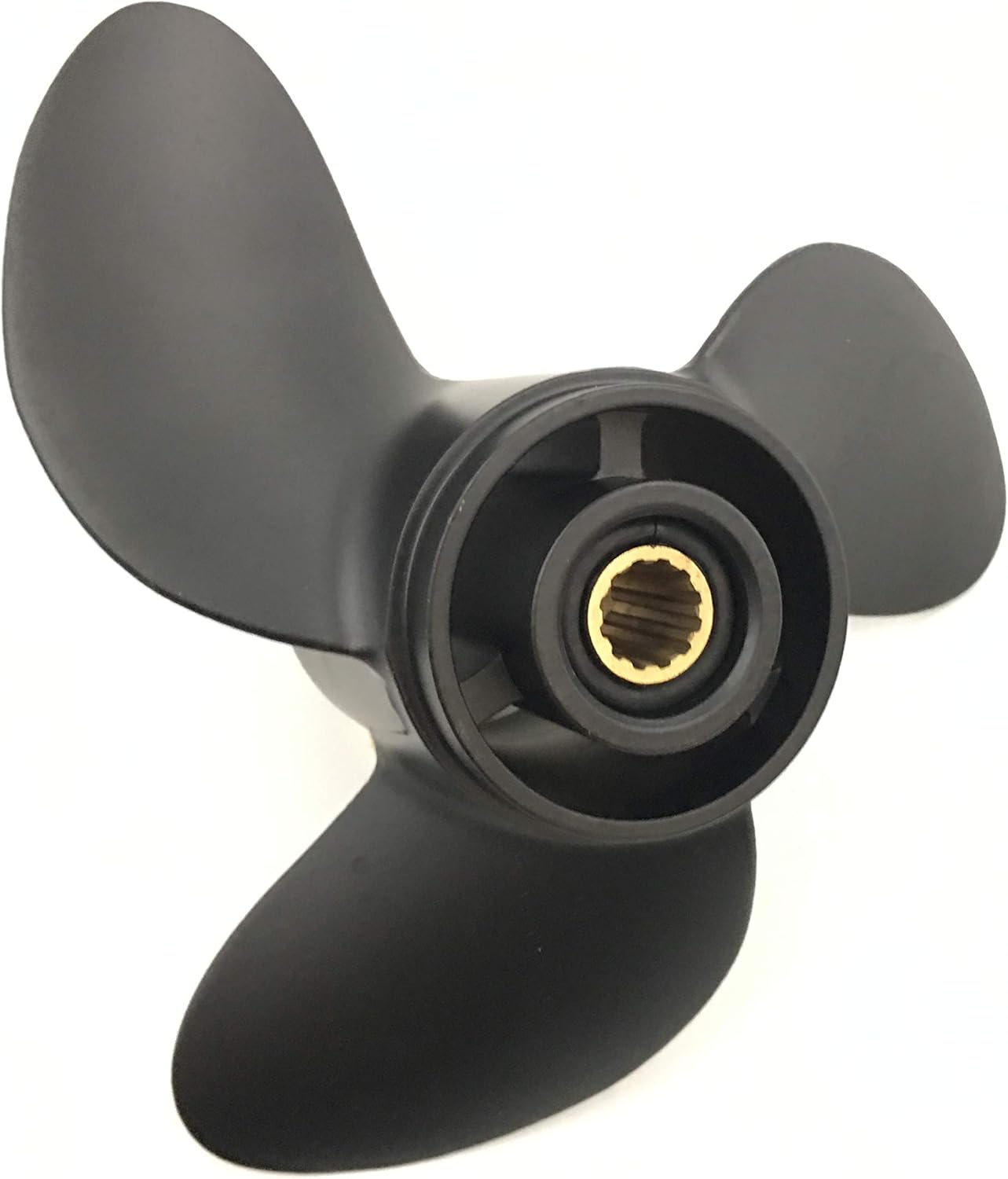 Captain Propeller 7.8x8 Fit Tohatsu Outboard Engine 4hp 5hp 6hp MFS4/5S/6S M5B 12 Tooth Spline 3R1B64516-2