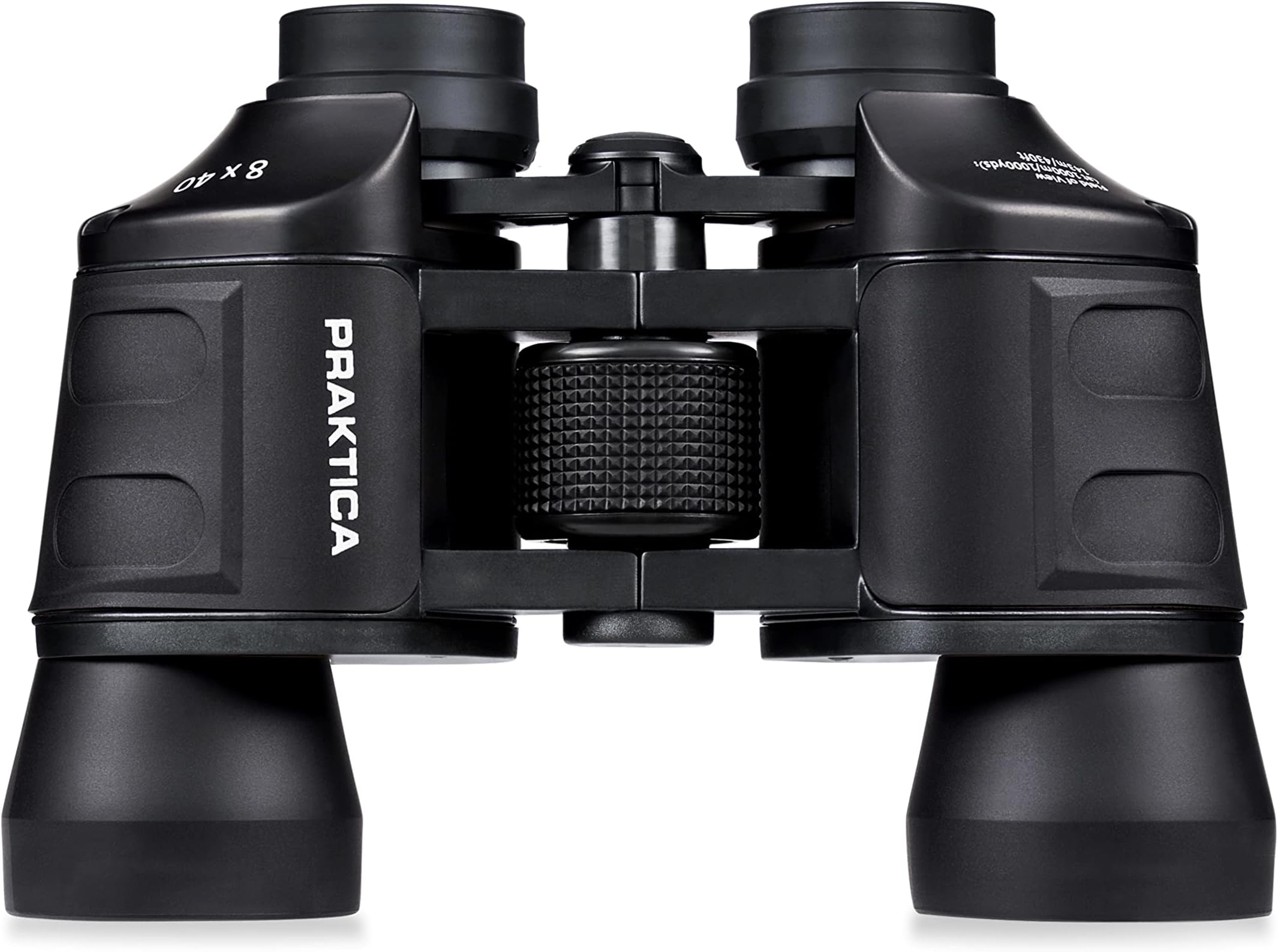Falcon 8x40mm Porro Prism Field Black Binoculars - Fully Coated Lenses, Sturdy Construction, Aluminium Chassis, Sharp Clear Image, Bird Watching, Sailing, Hiking, Sightseeing, Astronomy