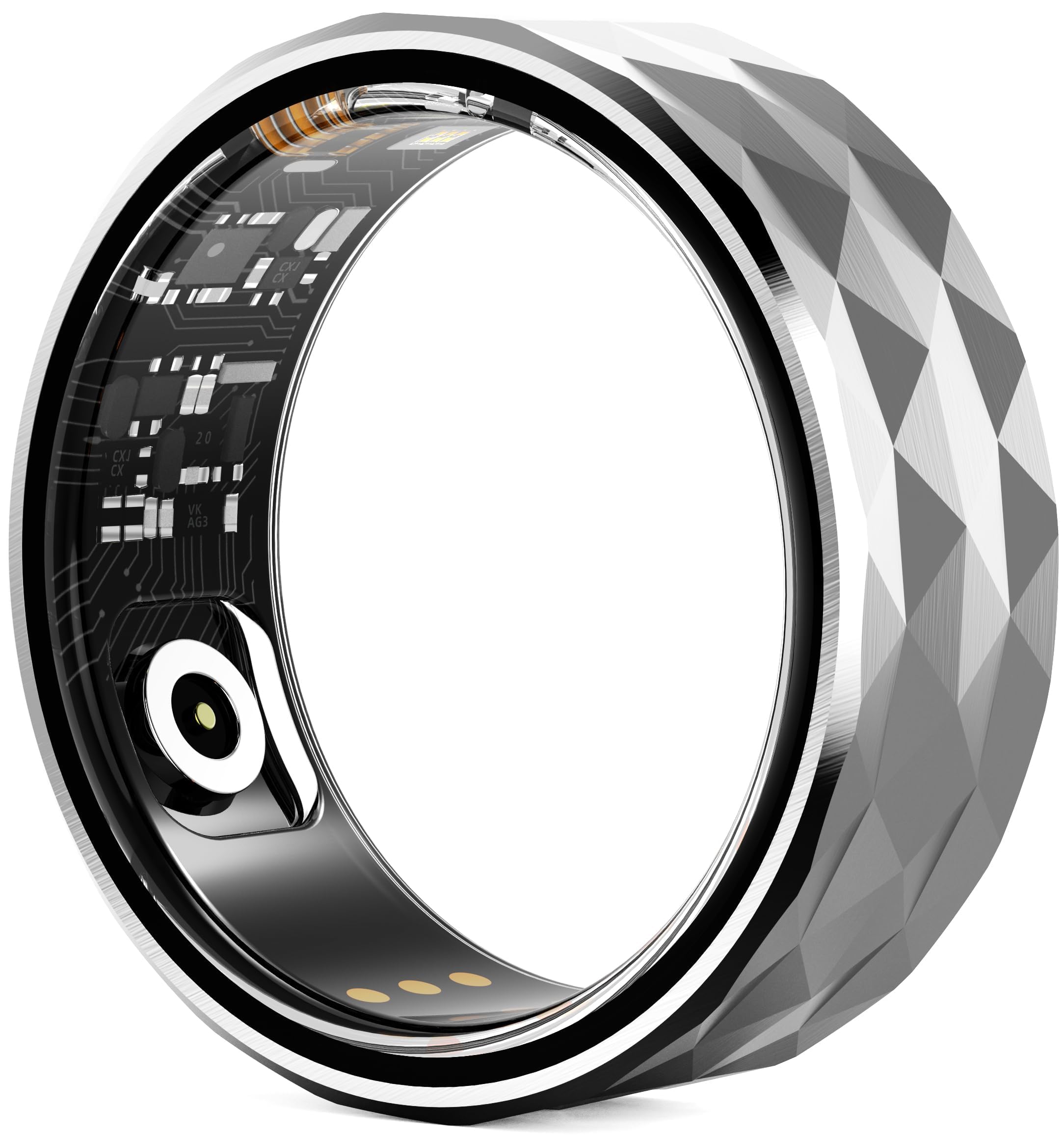 Anello Intelligente Smart Ring Per Donna E Uomo – Cardio, Sonno, Pressione, SPO2, Fitness Tracker - 2