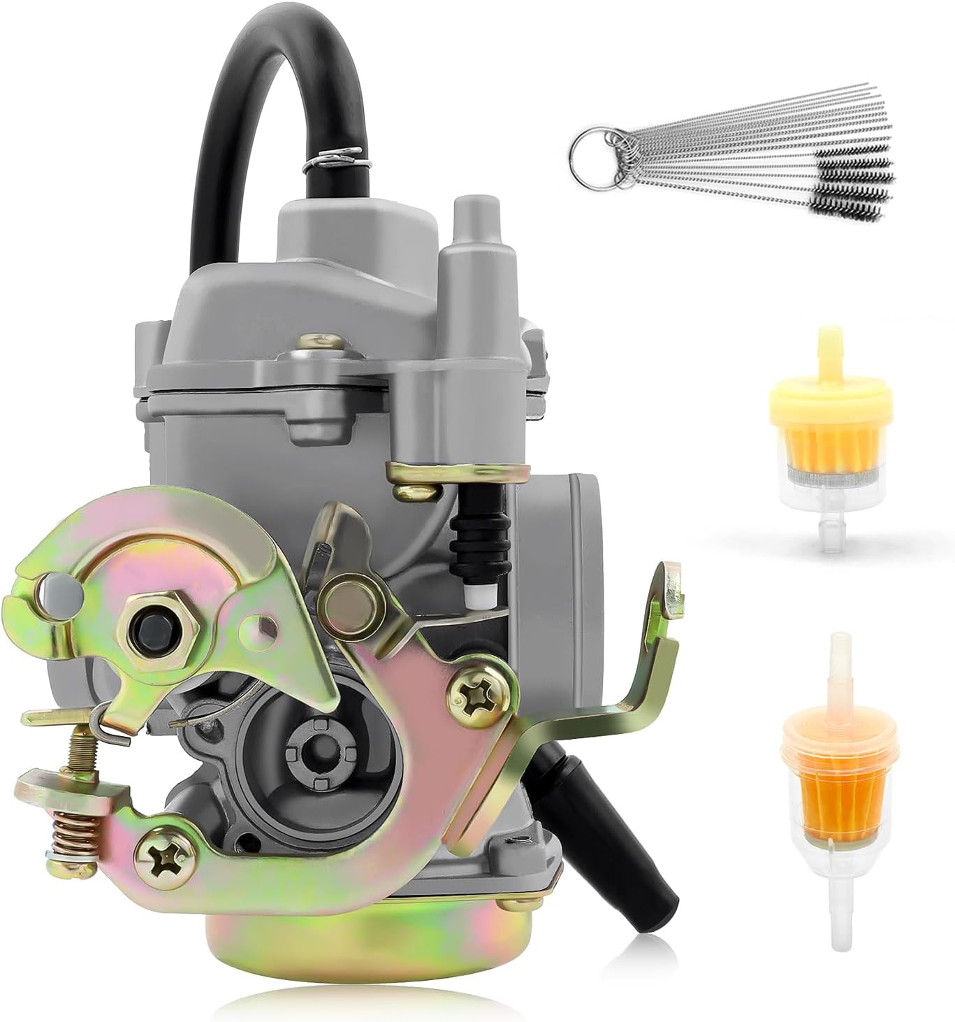 Carburetor For Yamaha ATV Raptor 90 YFM90 2009-2013 90cc 4 Stroke 43D-E4301-00-00