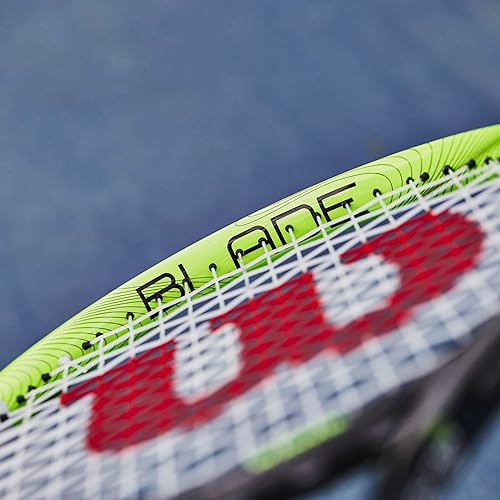 Miniatura 6 de Wilson Blade Feel - Raquetas de tenis recreativas juvenilesjuveniles