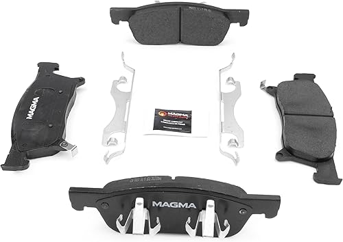 MAGMA Premium PMD2170C Pastillas de freno de cerámica, delanteras