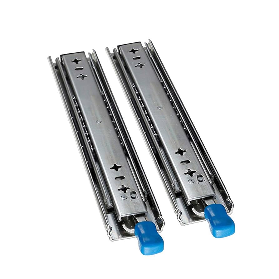 Amazon.co.jp: 引き出し スライド金具 、棚スライドレール