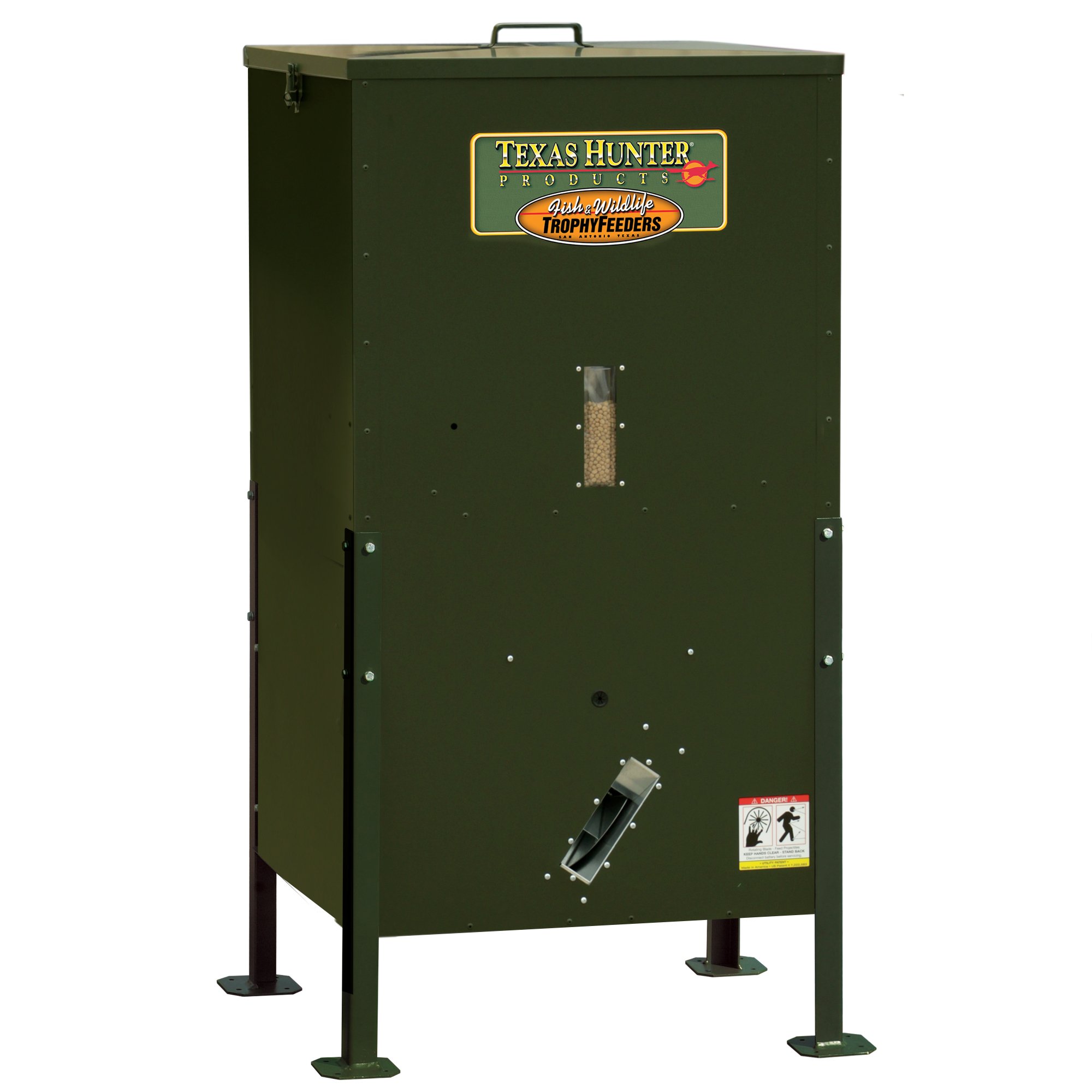Sweeney Feeders Dock Mount Automatic Directional Fish Feeder 125