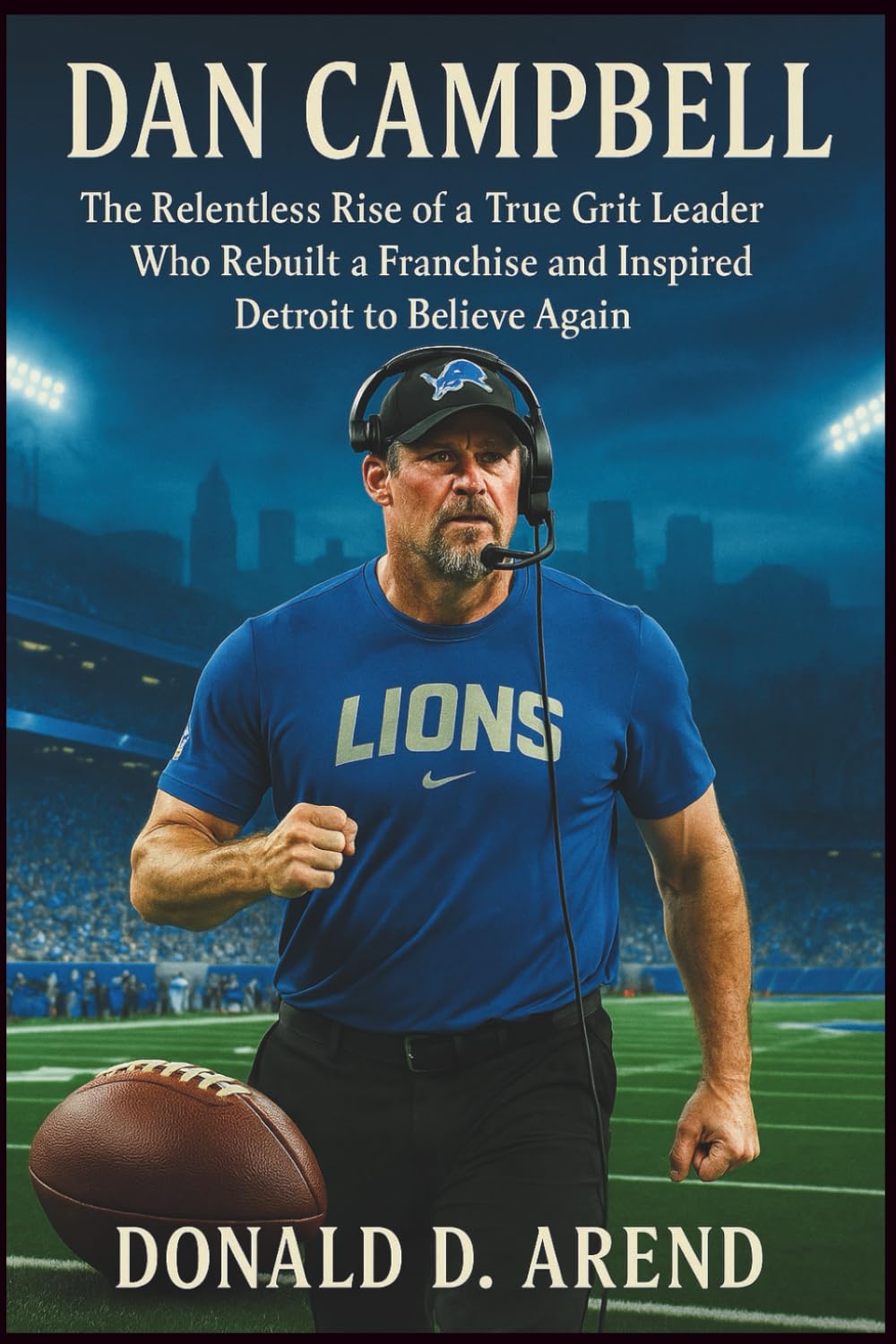 Dan Campbell: The Relentless Rise of a True Grit Leader Who Rebuilt a Franchise and Inspired Detroit to Believe Again