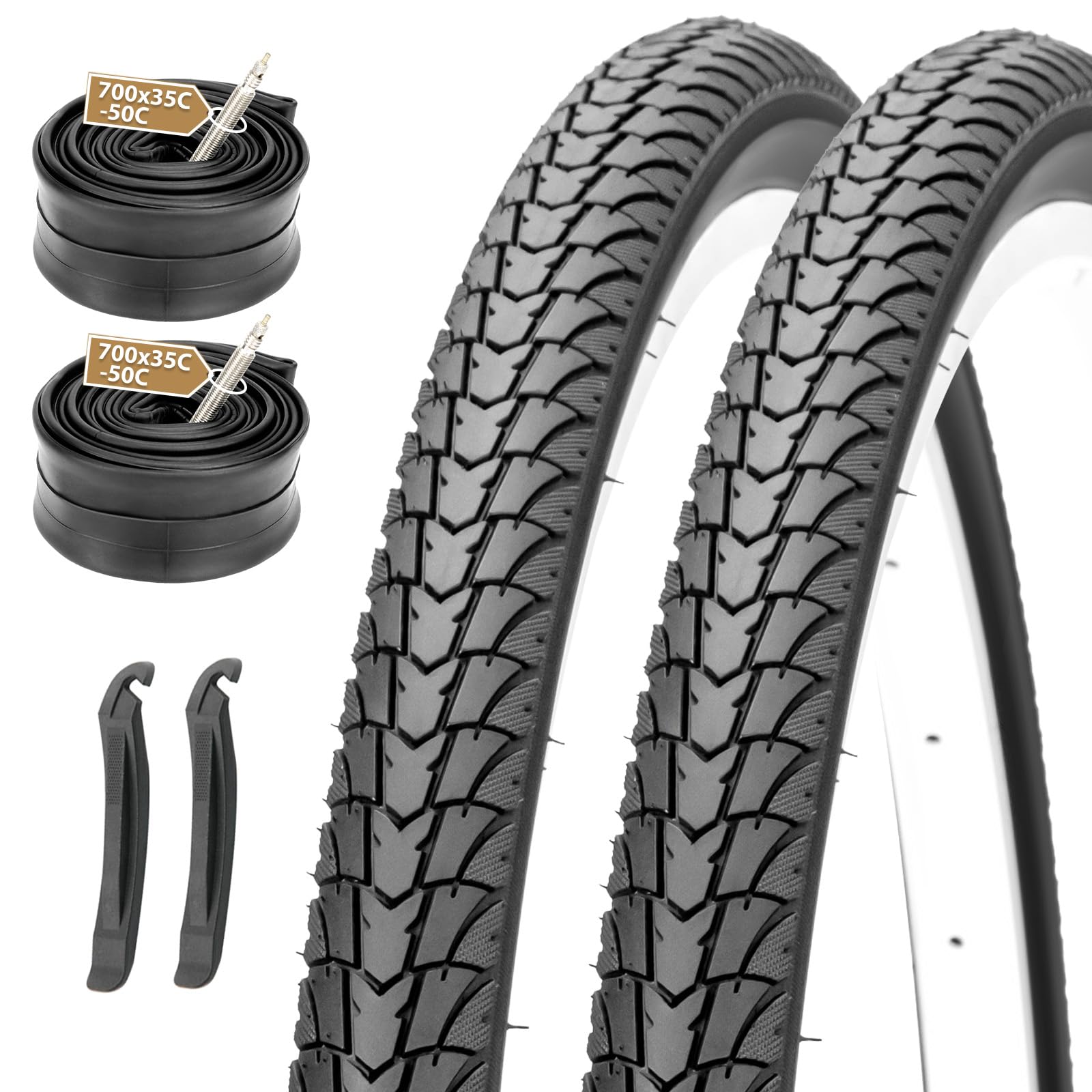 Photo 1 of MOHEGIA 700c Gravel Bike Tires Set