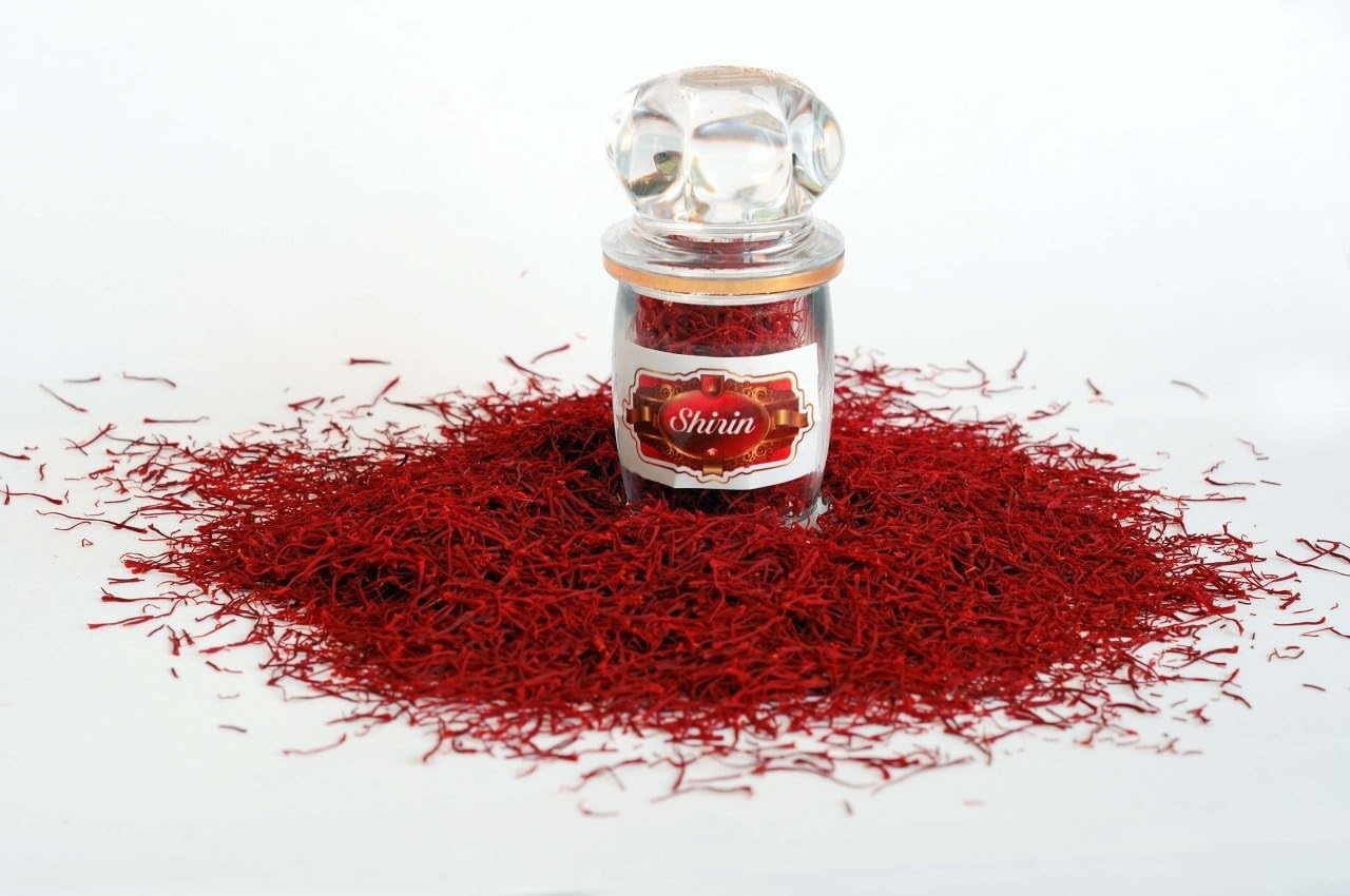 SHIRIN Saffron, 1 Gram (0.035 Oz)