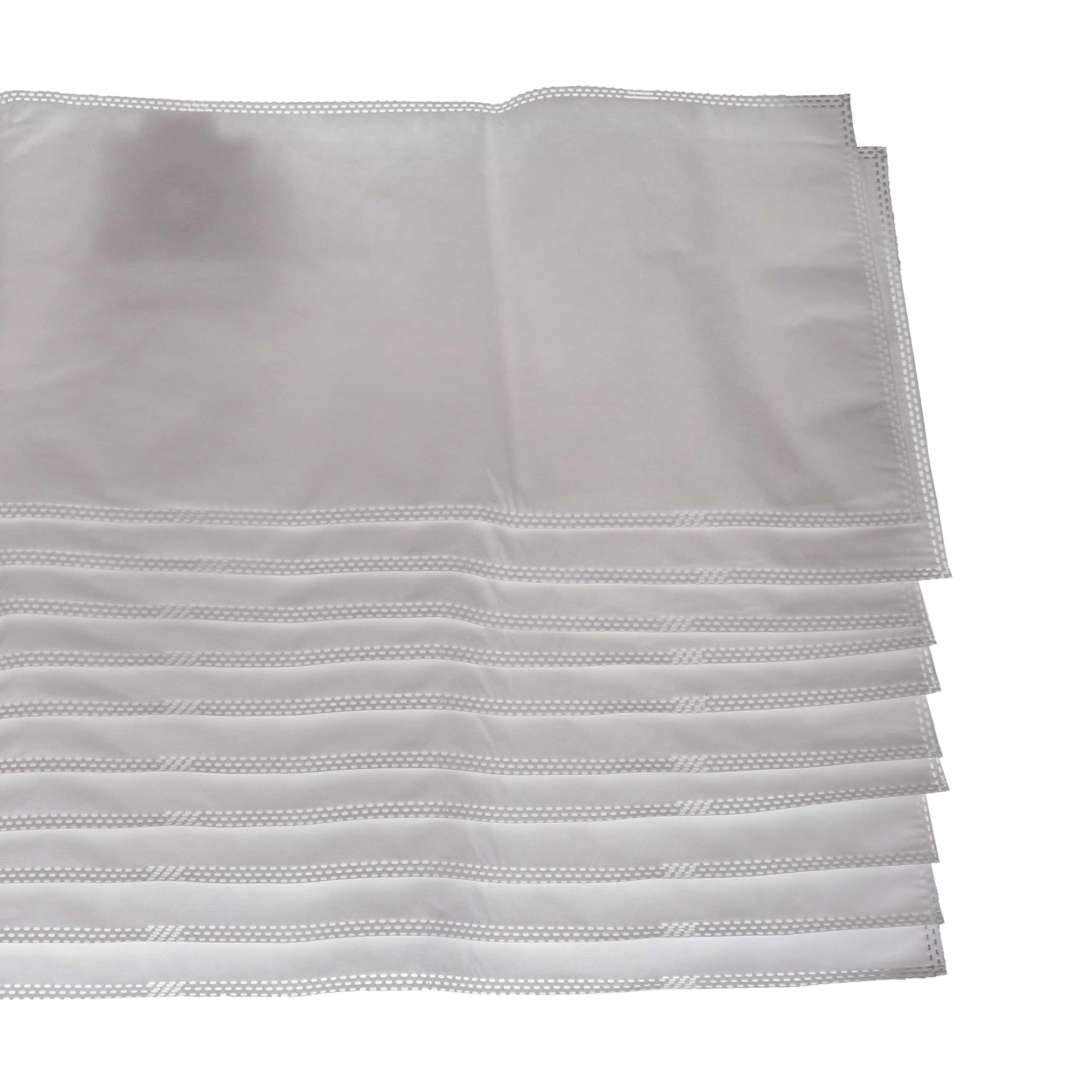 vhbw 50x bolsa reemplaza Lux 140701508 para aspiradora - 32 cm x 18 cm blanco