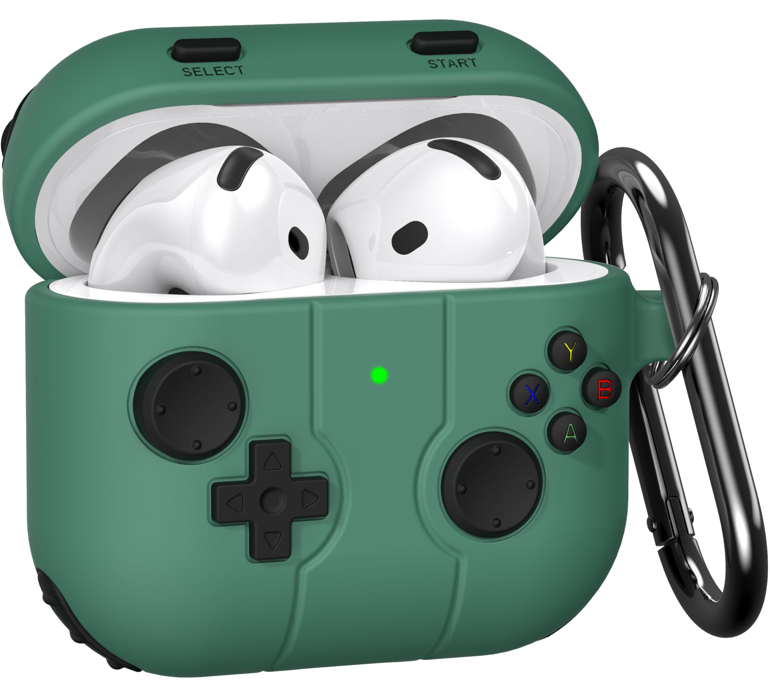 Amazon | CAGOS AirPods 4ケース 2024 AirPods 第4世代専用ケース 