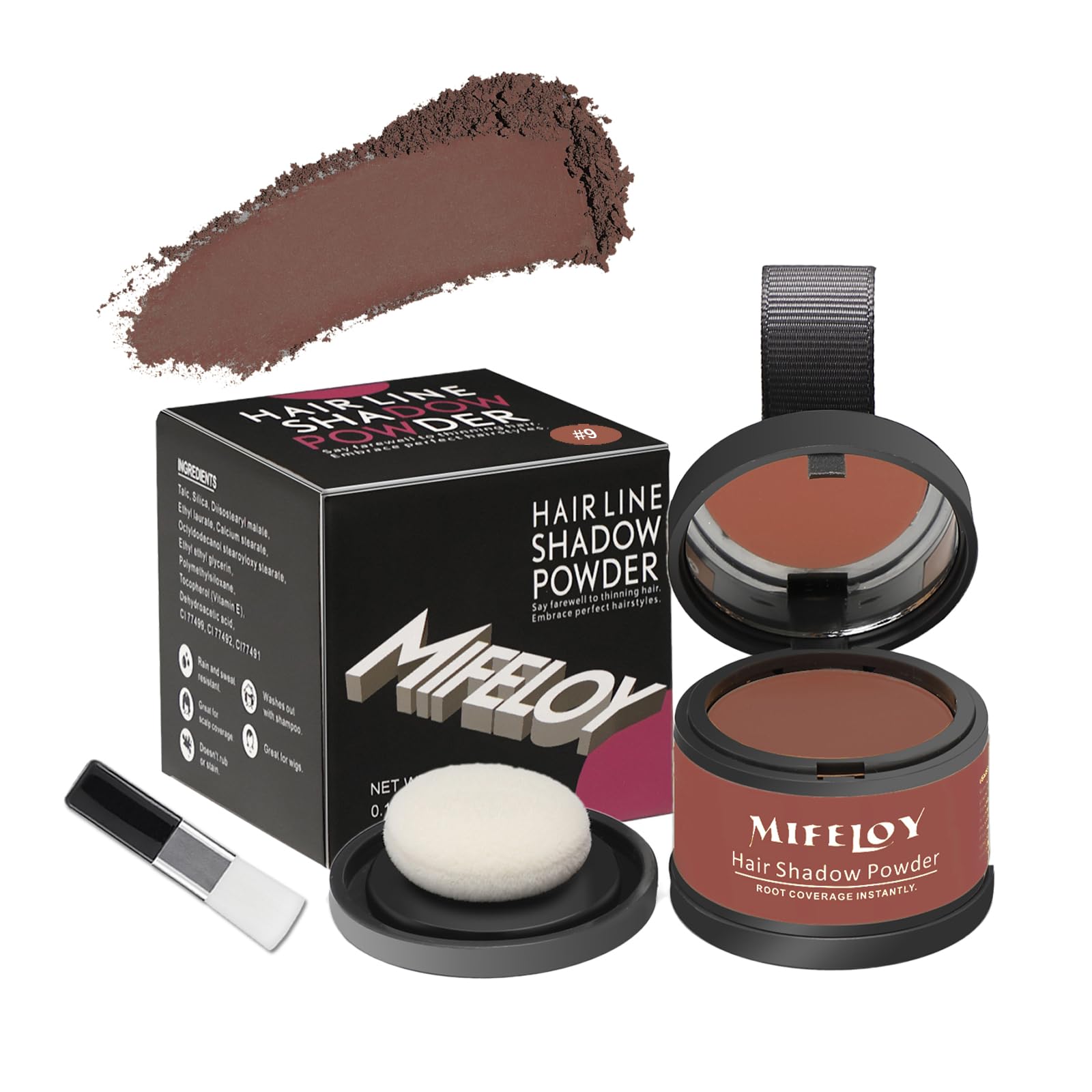 MIFELOY Root Cover Up Powder