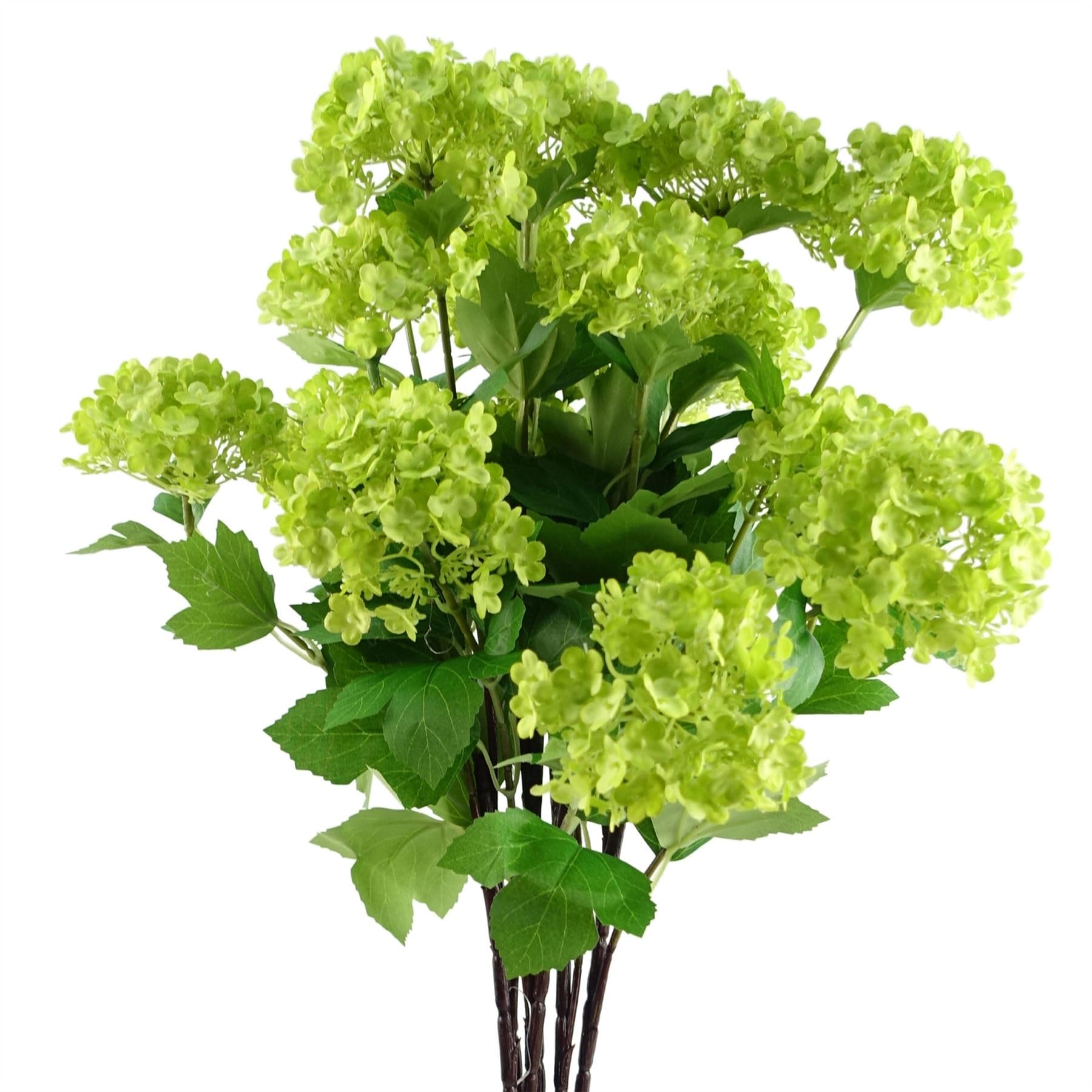 Leaf Single Stem Viburnum Spray Artificial Flower 70Cm 6 Pack