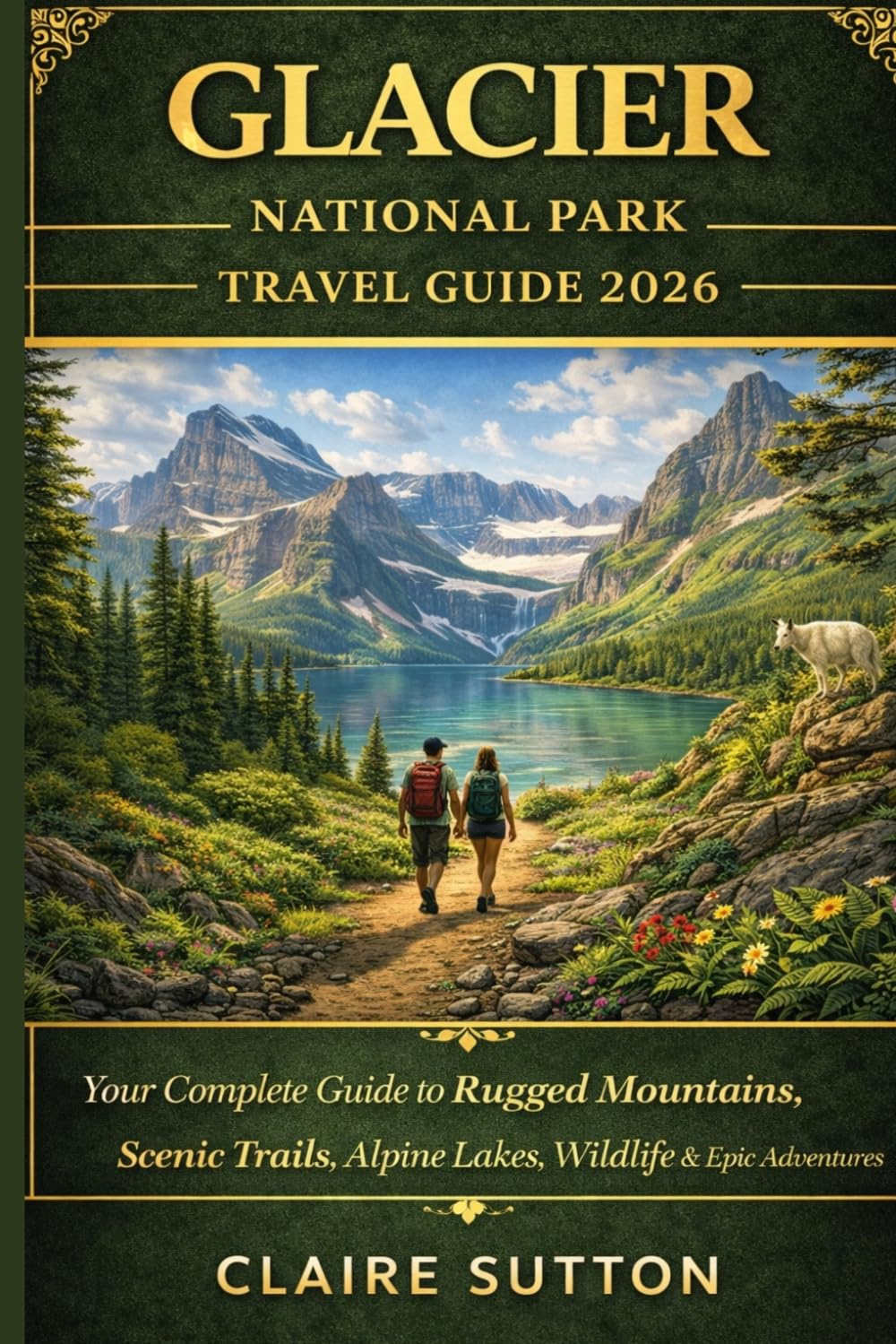 GLACIER NATIONAL PARK TRAVEL GUIDE 2026: Explore the Crown of the Continent - Hidden Trails, Scenic Drives, Wildlife Watching & Breathtaking Alpine Roads