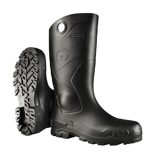 Dunlop Waterproof Rubber Boots