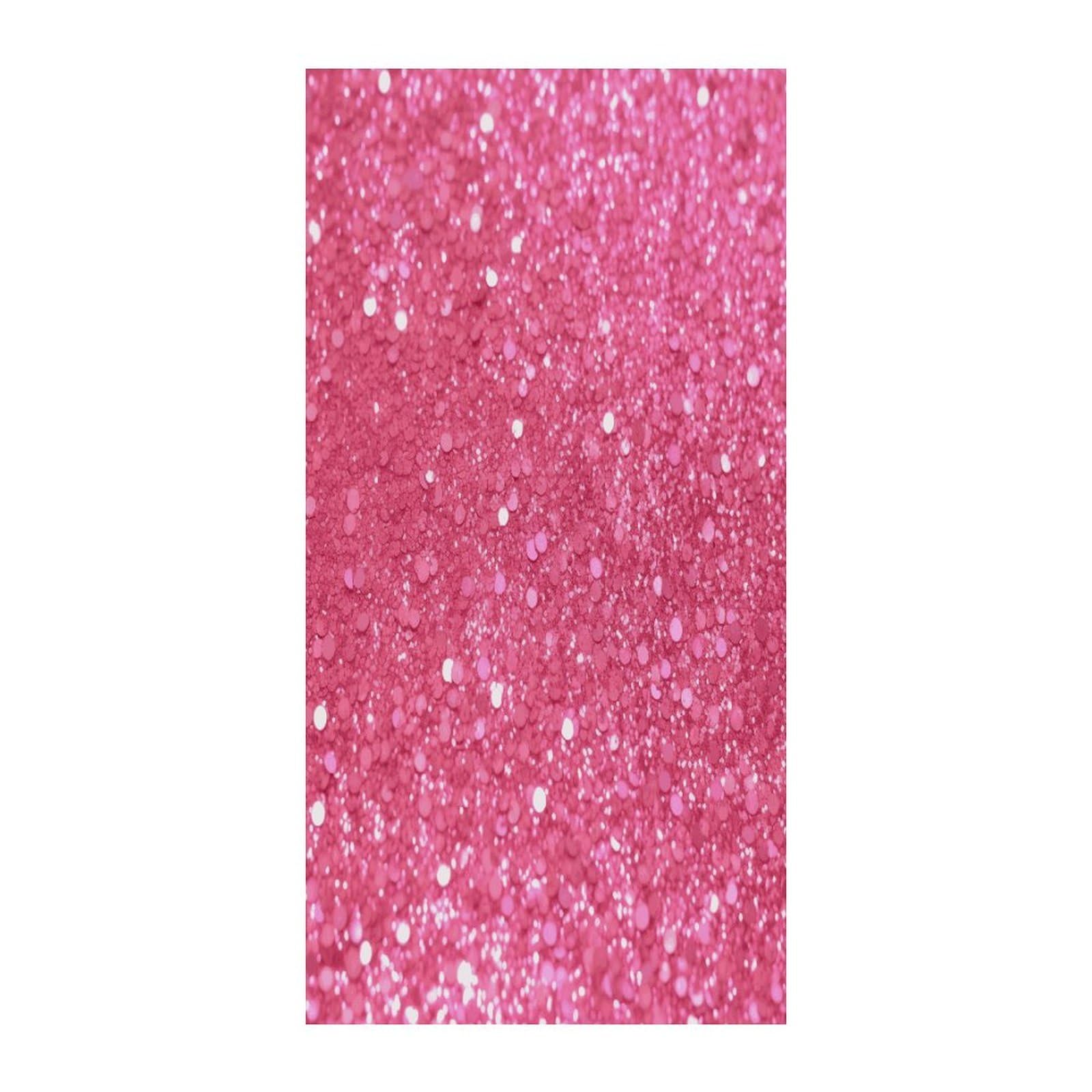 Fekiloot Style Sparkling Pink Glitter Door Curtain Room Divider Curtains