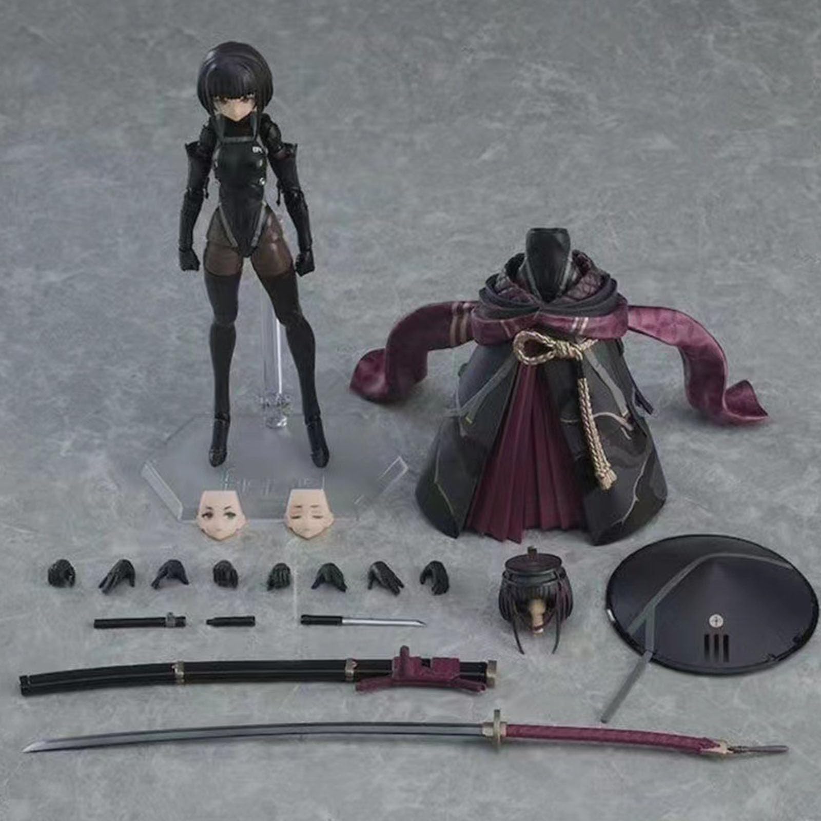 Amazon.co.jp: Heigguoj Ronin Figma アクションフィギュア、アニメ